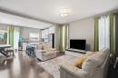 98 Panton Way Nw, Calgary, AB  - Indoor Photo Showing Living Room 
