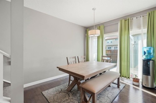 98 Panton Way Nw, Calgary, AB - Indoor Photo Showing Dining Room