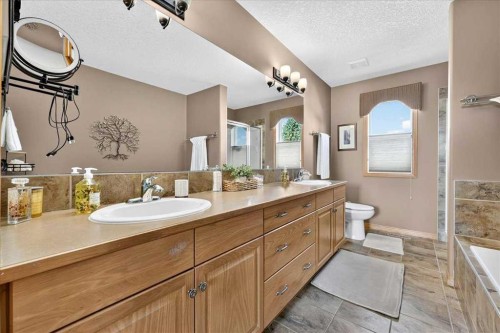 1418 Kings Heights Boulevard Se, Airdrie, AB - Indoor Photo Showing Bathroom
