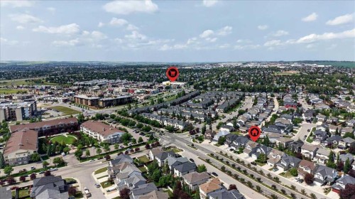 1418 Kings Heights Boulevard Se, Airdrie, AB - Outdoor With View