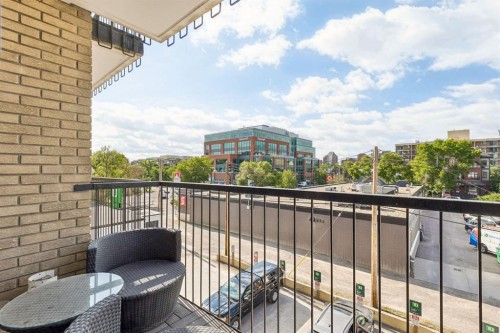 206-505 19 Avenue Sw, Calgary, AB - Outdoor With Balcony With Exterior