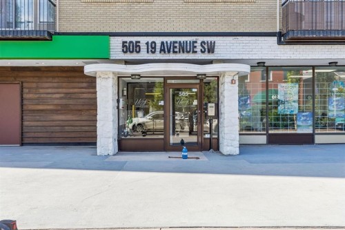 206-505 19 Avenue Sw, Calgary, AB - Outdoor