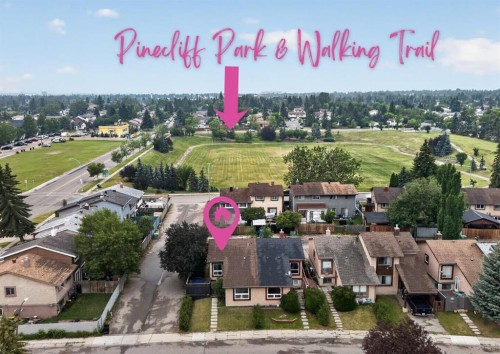 179 Pinecliff Close Ne, Calgary, AB - Outdoor With View