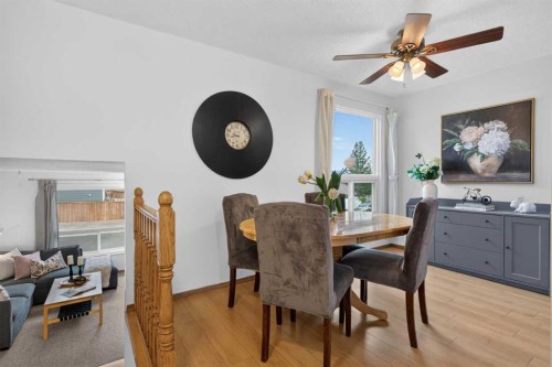179 Pinecliff Close Ne, Calgary, AB - Indoor Photo Showing Dining Room