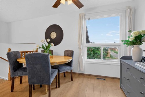 179 Pinecliff Close Ne, Calgary, AB - Indoor Photo Showing Dining Room