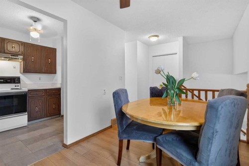 179 Pinecliff Close Ne, Calgary, AB - Indoor Photo Showing Dining Room