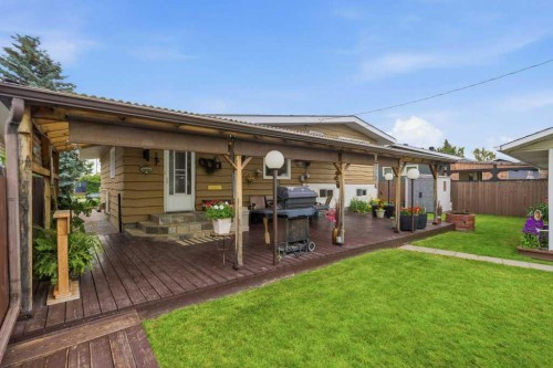 9511 Academy Drive Se, Calgary, AB - Outdoor With Deck Patio Veranda