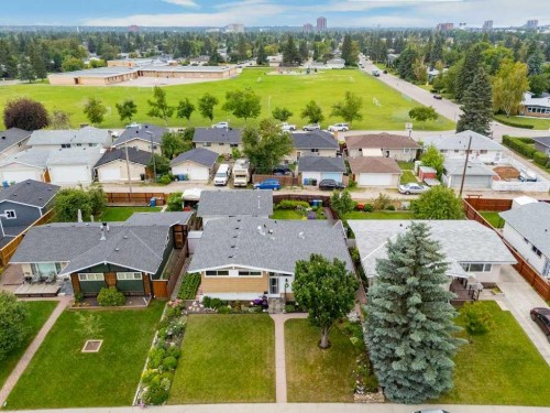 9511 Academy Drive Se, Calgary, AB - Outdoor With View