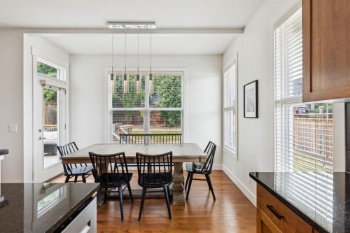70 Cortina Way Sw, Calgary, AB - Indoor Photo Showing Dining Room