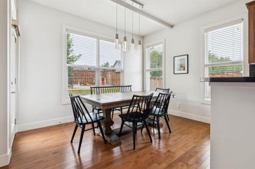 70 Cortina Way Sw, Calgary, AB - Indoor Photo Showing Dining Room