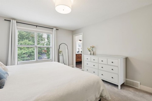 70 Cortina Way Sw, Calgary, AB - Indoor Photo Showing Bedroom