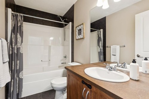 70 Cortina Way Sw, Calgary, AB - Indoor Photo Showing Bathroom