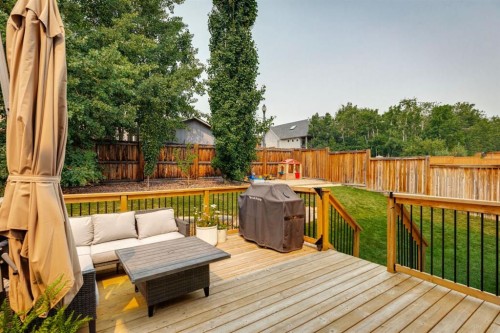70 Cortina Way Sw, Calgary, AB - Outdoor With Deck Patio Veranda