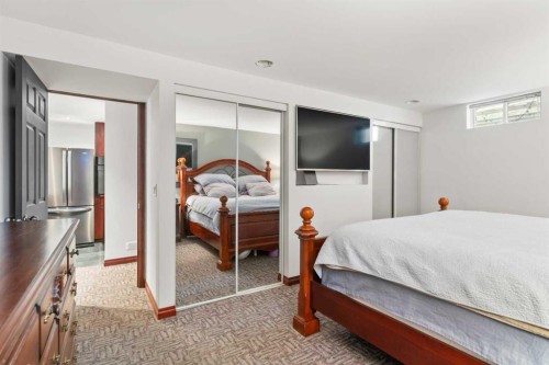 436 Attica Drive Se, Calgary, AB - Indoor Photo Showing Bedroom