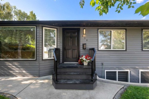 436 Attica Drive Se, Calgary, AB - Outdoor With Deck Patio Veranda