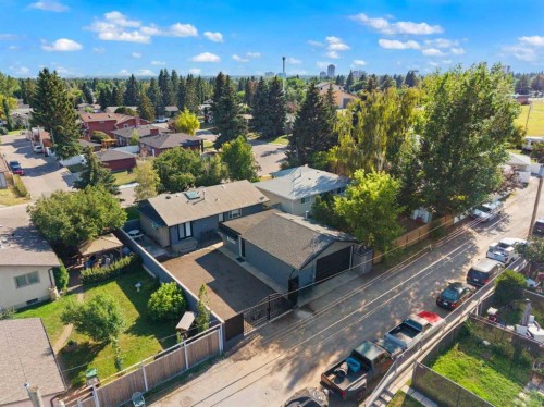 436 Attica Drive Se, Calgary, AB - Outdoor With View