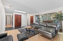 436 Attica Drive Se, Calgary, AB  - Indoor Photo Showing Living Room 