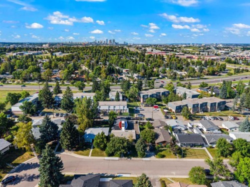 436 Attica Drive Se, Calgary, AB - Outdoor With View
