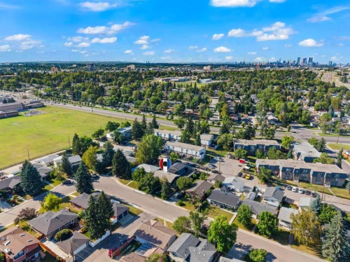 436 Attica Drive Se, Calgary, AB - Outdoor With View