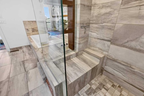 3936 1A Street Sw, Calgary, AB - Indoor Photo Showing Bathroom