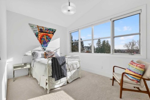 3936 1A Street Sw, Calgary, AB - Indoor Photo Showing Bedroom