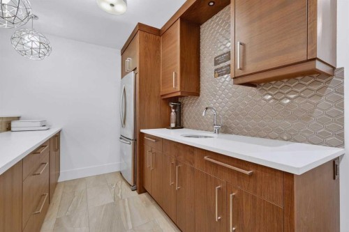 3936 1A Street Sw, Calgary, AB - Indoor Photo Showing Kitchen