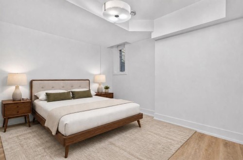 3936 1A Street Sw, Calgary, AB - Indoor Photo Showing Bedroom