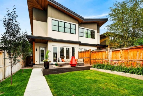 3936 1A Street Sw, Calgary, AB - Outdoor With Deck Patio Veranda