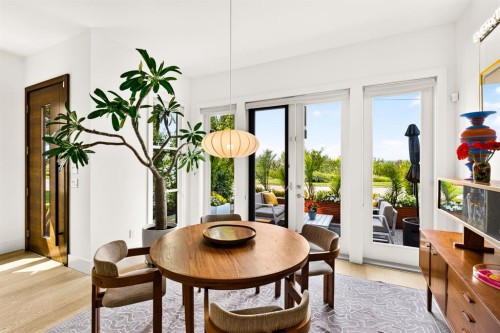 3936 1A Street Sw, Calgary, AB - Indoor Photo Showing Dining Room
