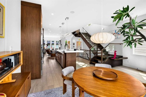3936 1A Street Sw, Calgary, AB - Indoor Photo Showing Dining Room