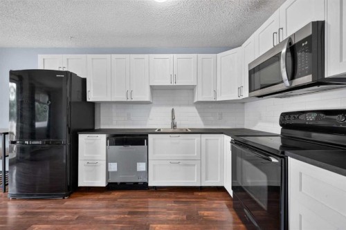 12-14736 Deerfield Drive Se, Calgary, AB - Indoor Photo Showing Kitchen