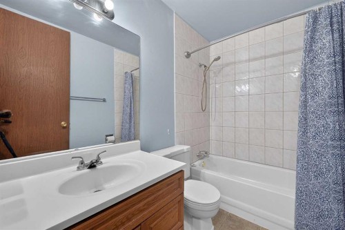 12-14736 Deerfield Drive Se, Calgary, AB - Indoor Photo Showing Bathroom