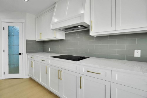 191 Cranwell Crescent Se, Calgary, AB - Indoor Photo Showing Kitchen With Upgraded Kitchen