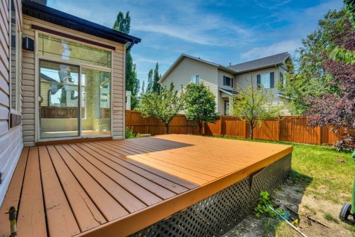 191 Cranwell Crescent Se, Calgary, AB - Outdoor With Deck Patio Veranda