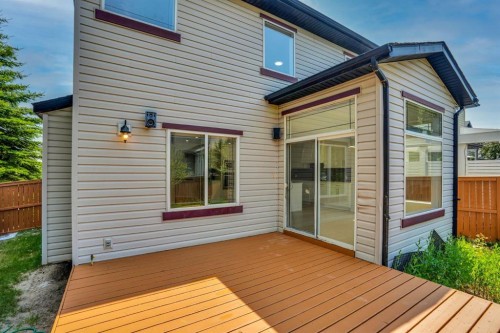 191 Cranwell Crescent Se, Calgary, AB - Outdoor With Deck Patio Veranda With Exterior