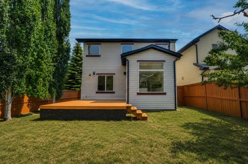 191 Cranwell Crescent Se, Calgary, AB - Outdoor With Deck Patio Veranda