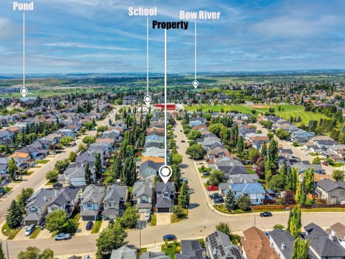 191 Cranwell Crescent Se, Calgary, AB - Outdoor With View