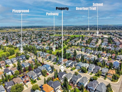 191 Cranwell Crescent Se, Calgary, AB - Outdoor With View