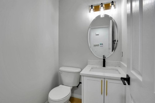 191 Cranwell Crescent Se, Calgary, AB - Indoor Photo Showing Bathroom