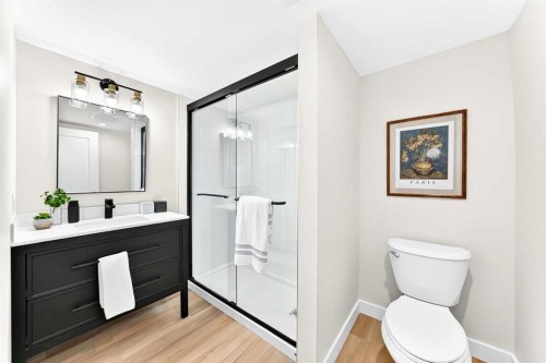 145 Sunvale Crescent Se, Calgary, AB - Indoor Photo Showing Bathroom