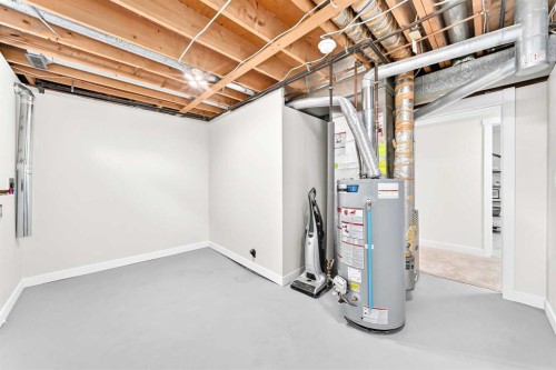 145 Sunvale Crescent Se, Calgary, AB - Indoor Photo Showing Basement