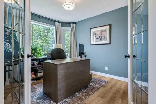 9 Sheep River Heath, Okotoks, AB - Indoor Photo Showing Office
