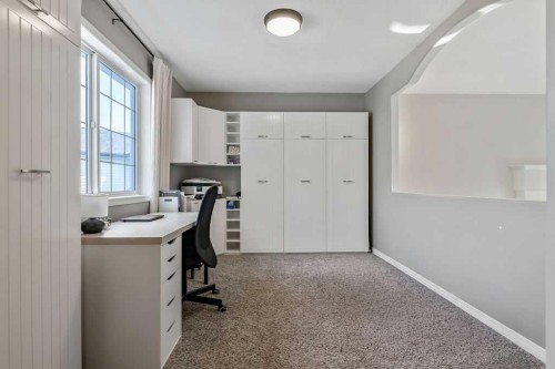9 Sheep River Heath, Okotoks, AB - Indoor Photo Showing Office