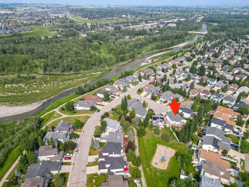 9 Sheep River Heath, Okotoks, AB - Outdoor With View