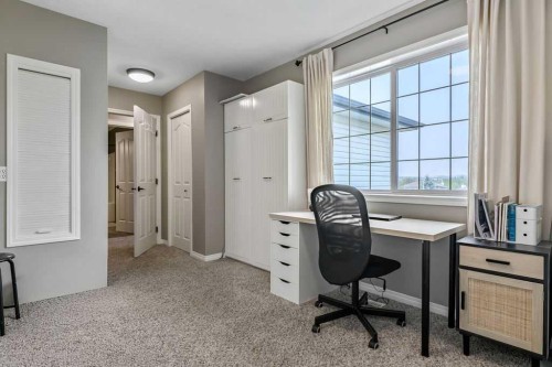 9 Sheep River Heath, Okotoks, AB - Indoor Photo Showing Office