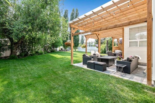 9 Sheep River Heath, Okotoks, AB - Outdoor With Deck Patio Veranda