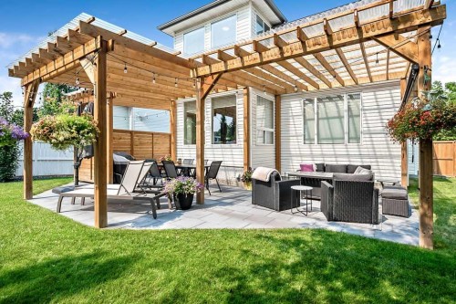 9 Sheep River Heath, Okotoks, AB - Outdoor With Deck Patio Veranda