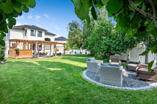 9 Sheep River Heath, Okotoks, AB - Outdoor With Deck Patio Veranda