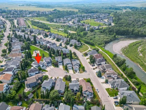 9 Sheep River Heath, Okotoks, AB - Outdoor With View