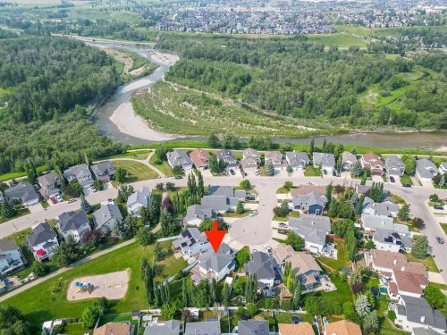 9 Sheep River Heath, Okotoks, AB - Outdoor With View